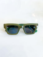 Square Frame Modern Sunglasses - Swoon Boutique New Orleans