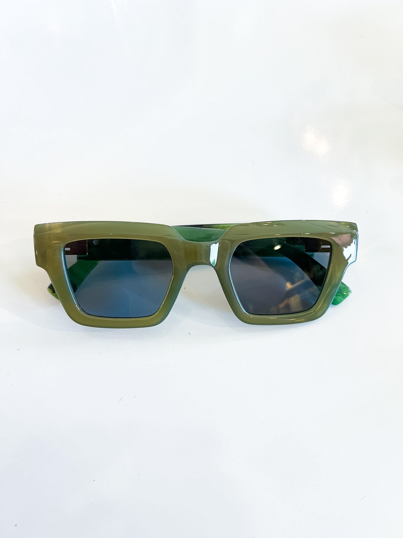 Square Frame Modern Sunglasses - Swoon Boutique New Orleans