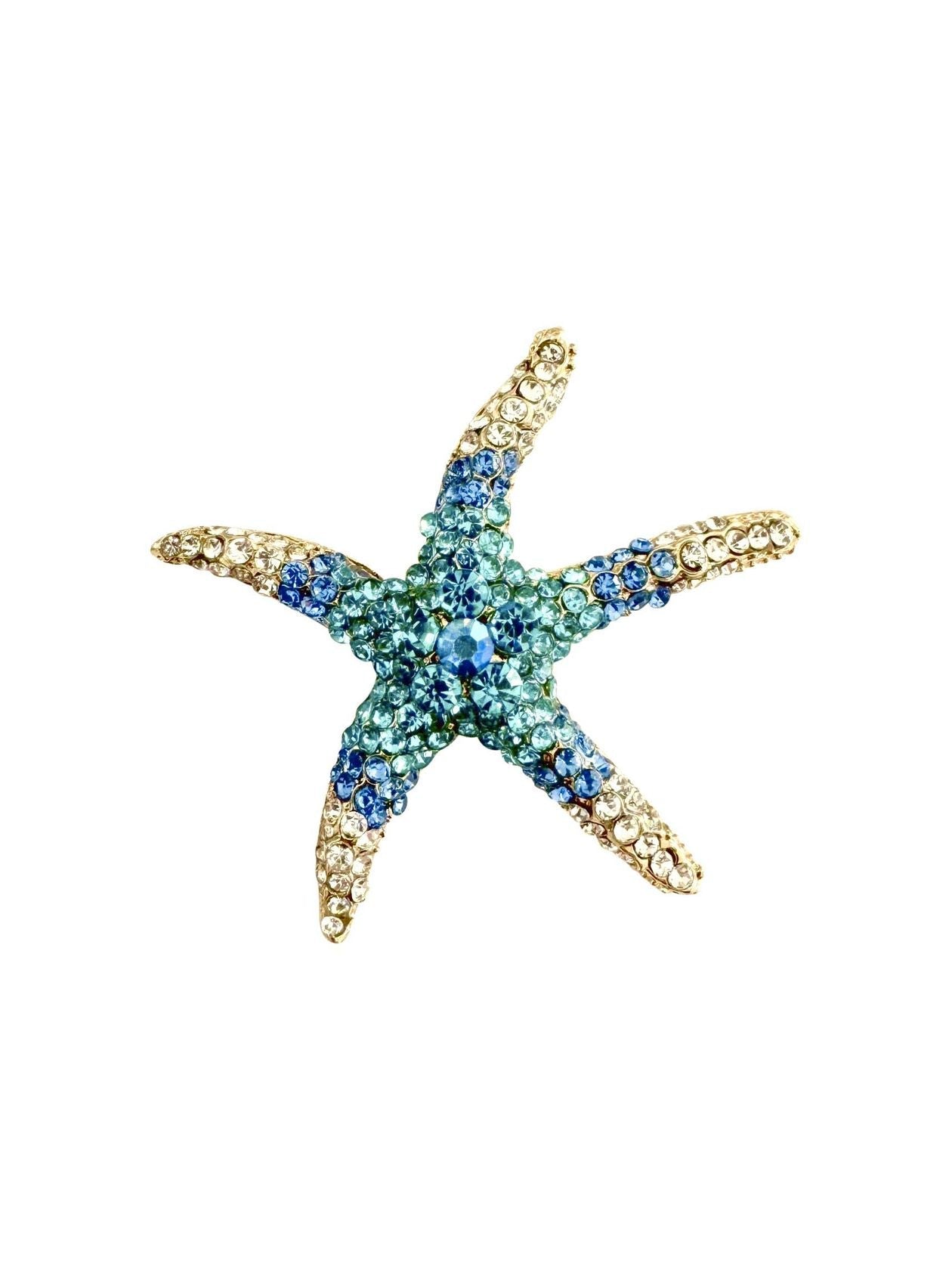 Starfish Brooch - Swoon Boutique New Orleans