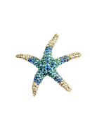 Starfish Brooch - Swoon Boutique New Orleans