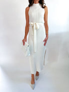 Stenson Maxi Sweater Dress - Swoon Boutique New Orleans