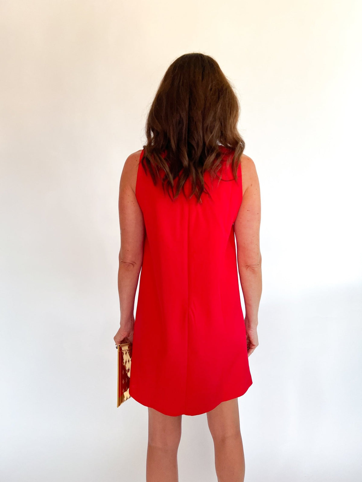Stone Embellished Mini Dress - Swoon Boutique New Orleans
