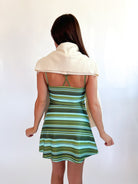 Striped Athletic Dress - Swoon Boutique New Orleans
