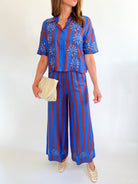 Striped Geri Pant - Swoon Boutique New Orleans