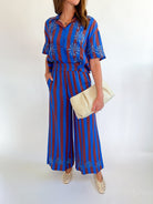 Striped Geri Pant - Swoon Boutique New Orleans