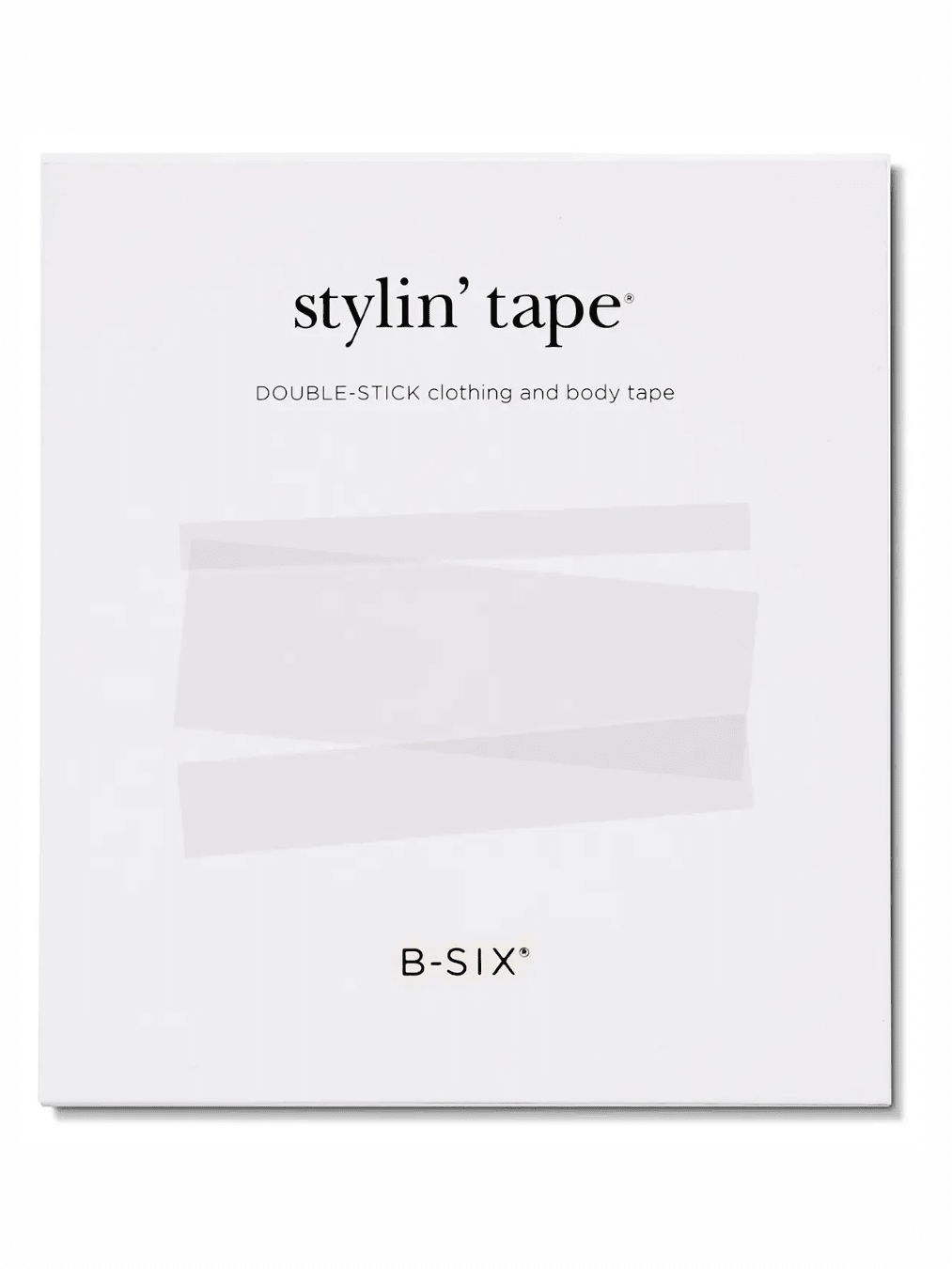 Stylin Fashion Tape double-sided clothing tape by NIPPIES in package
