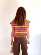 Sunset Stripe Sweater - Swoon Boutique New Orleans
