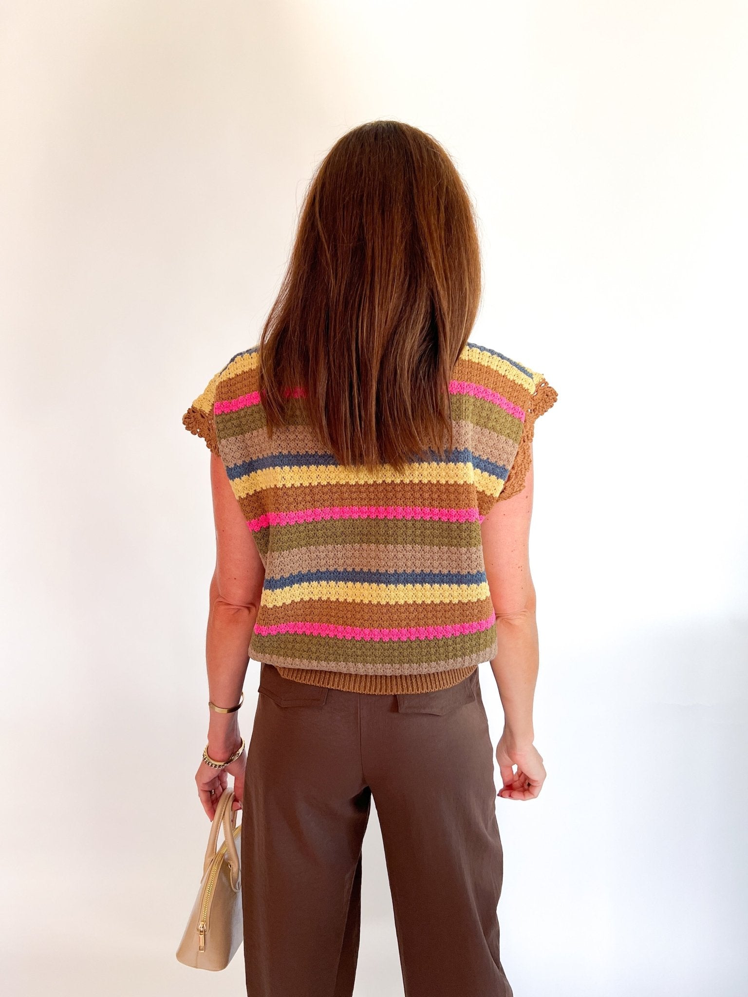 Sunset Stripe Sweater - Swoon Boutique New Orleans