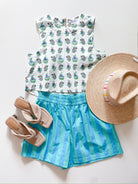 Surf Stripes Pool Shorts - Swoon Boutique New Orleans
