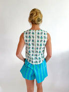 Surf Stripes Pool Shorts - Swoon Boutique New Orleans