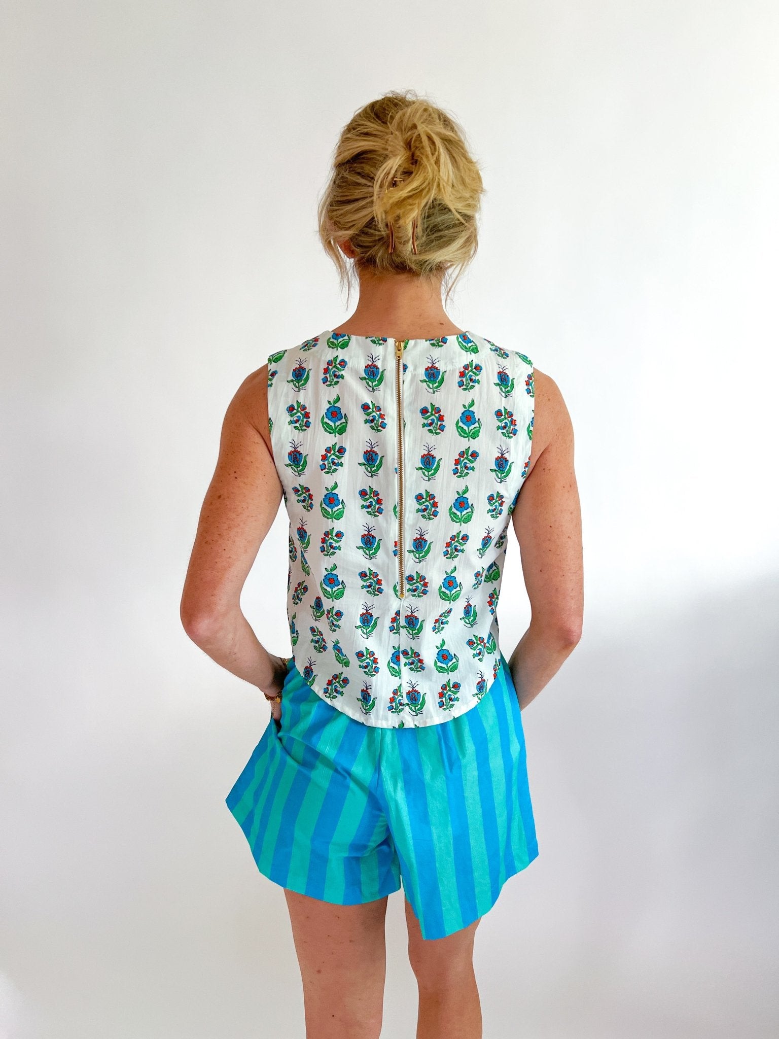 Surf Stripes Pool Shorts - Swoon Boutique New Orleans