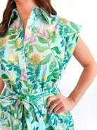 Sweet Thistle Round Hem Midi Dress - Swoon Boutique New Orleans