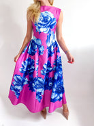 Sybella Midi Dress - Swoon Boutique New Orleans