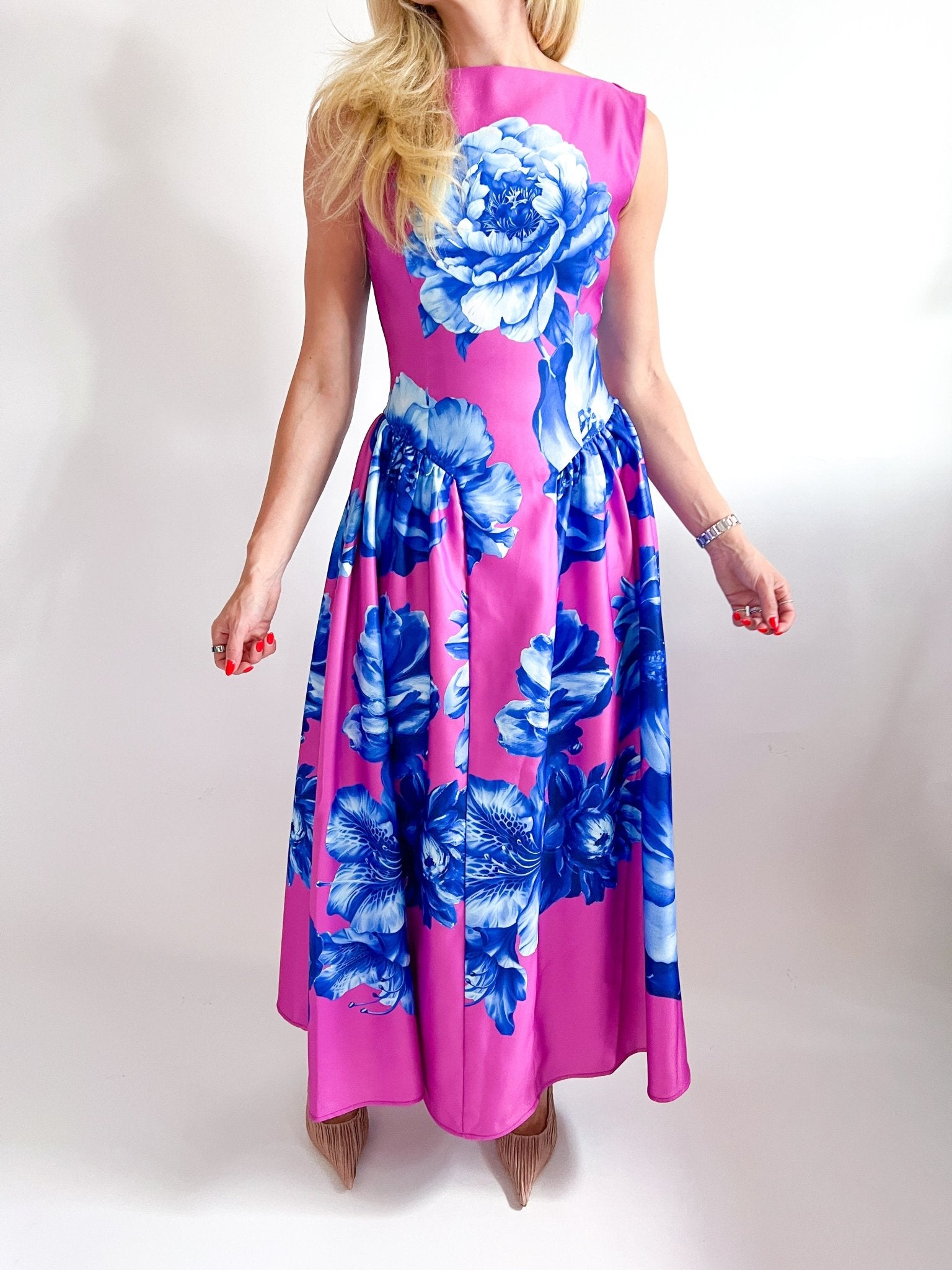 Sybella Midi Dress - Swoon Boutique New Orleans
