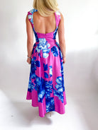 Sybella Midi Dress - Swoon Boutique New Orleans