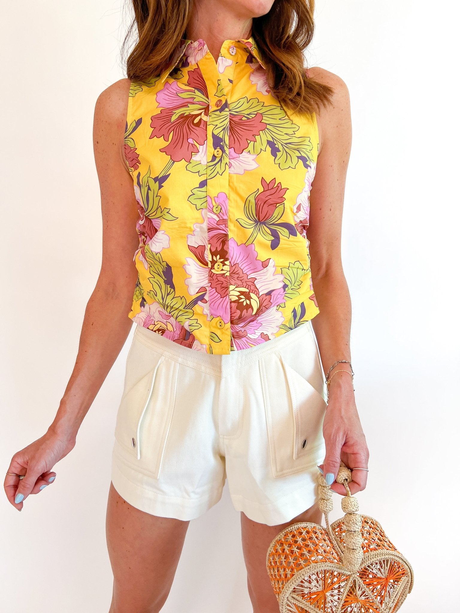 Sylvan Modern Dandy Tank - Swoon Boutique New Orleans