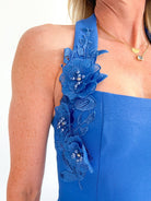 Talitha Halter Neck Mini Dress - Swoon Boutique New Orleans