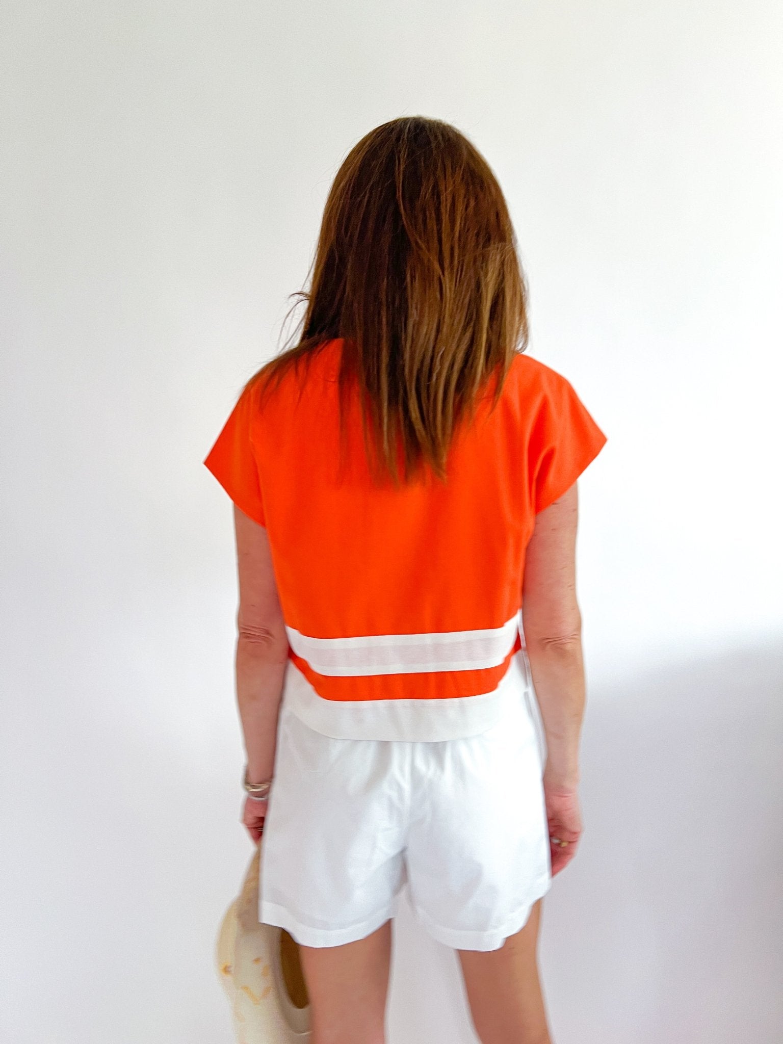 Tangerine Raya Top - Swoon Boutique New Orleans