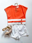 Tangerine Raya Top - Swoon Boutique New Orleans