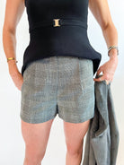 Taylor Shorts - Swoon Boutique New Orleans