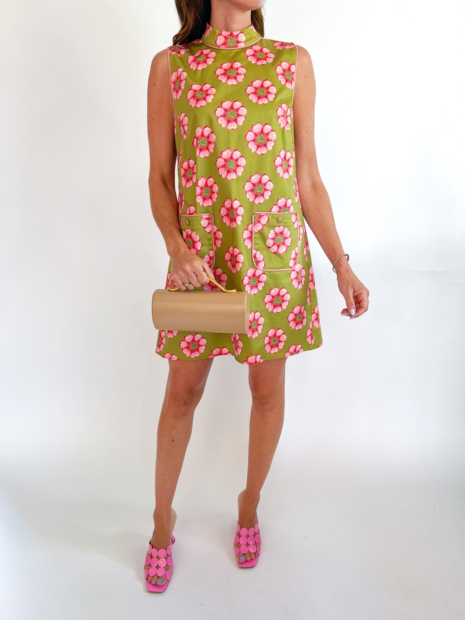 Teddie Twiggy Dress - Swoon Boutique New Orleans
