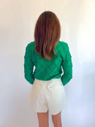Textured Diamond Knit Cardigan - Swoon Boutique New Orleans