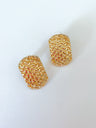 Textured Stud Earrings - Swoon Boutique New Orleans