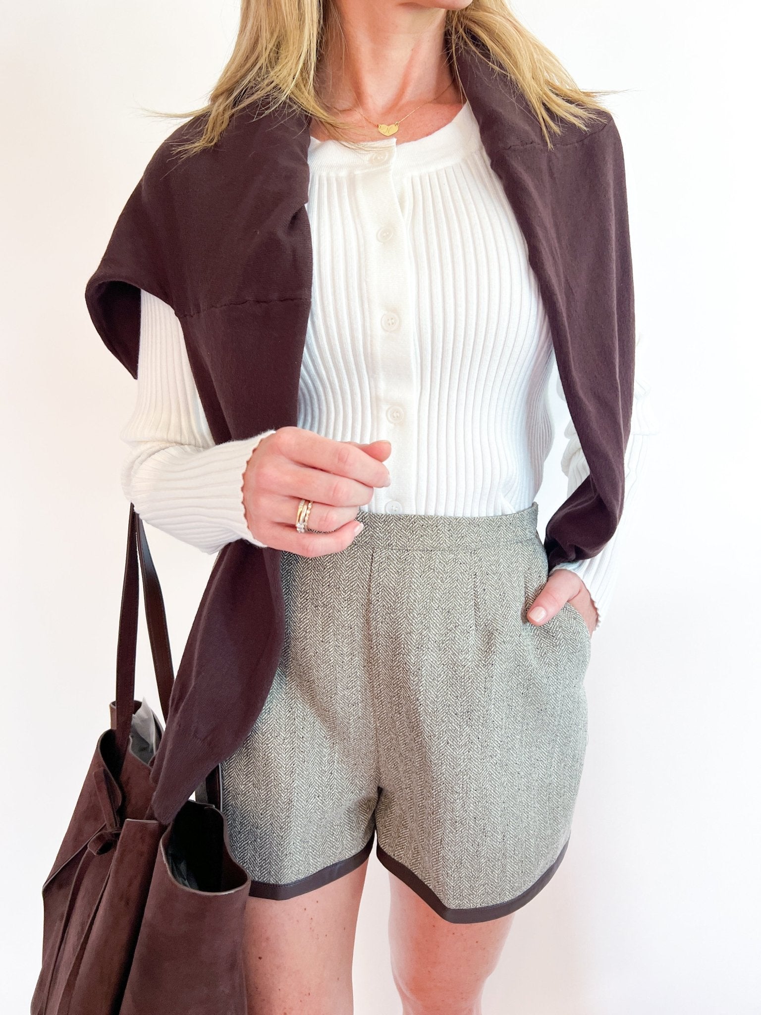 The Essential Rib Knit Cardigan - Swoon Boutique New Orleans