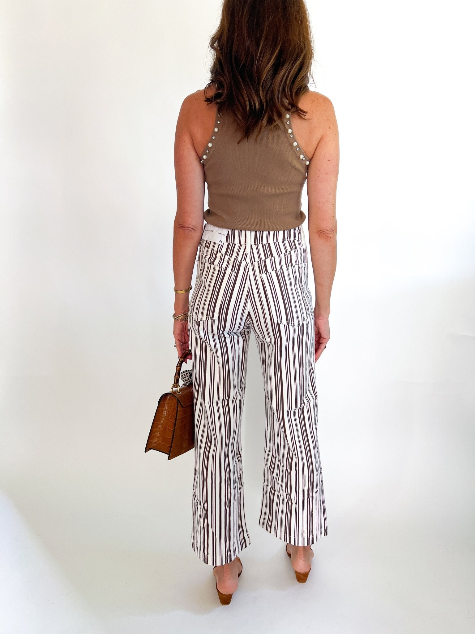 The Pearl Embellished Sweater Tank - Swoon Boutique New Orleans