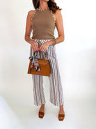 The Pearl Embellished Sweater Tank - Swoon Boutique New Orleans