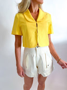 Theo Linen Top - Swoon Boutique New Orleans