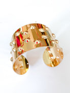 Thick Studded Cuff Bracelet - Swoon Boutique New Orleans