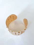 Thick Studded Cuff Bracelet - Swoon Boutique New Orleans