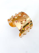 Thick Studded Cuff Bracelet - Swoon Boutique New Orleans