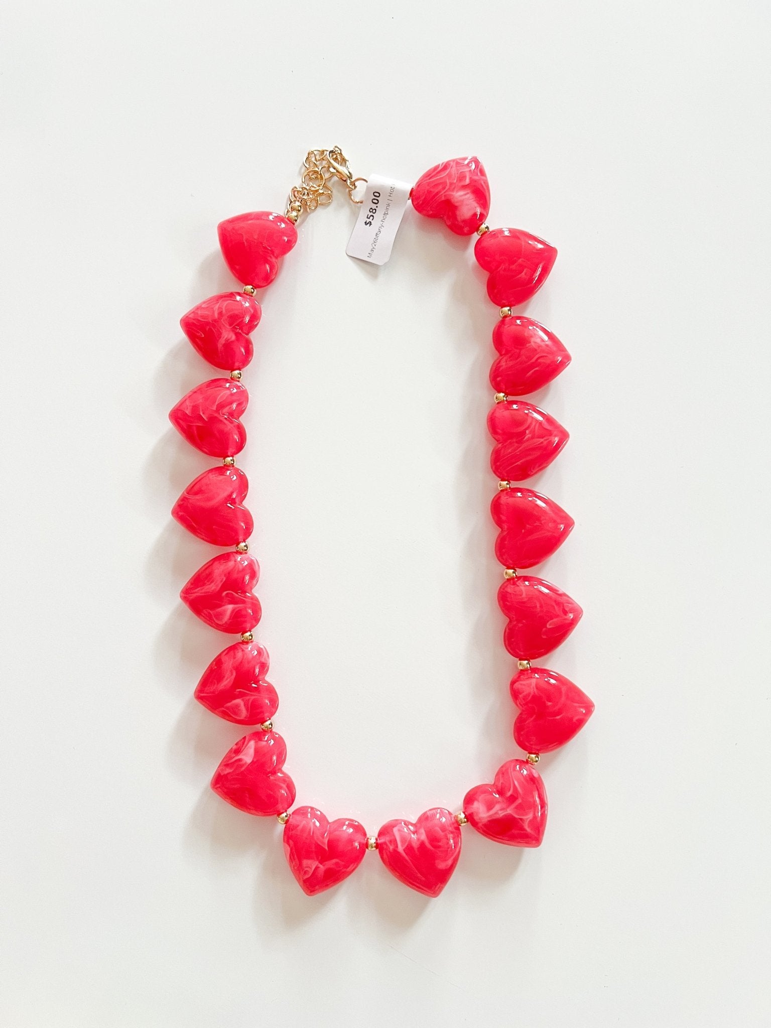 Tiffany Heart Necklace - Swoon Boutique New Orleans