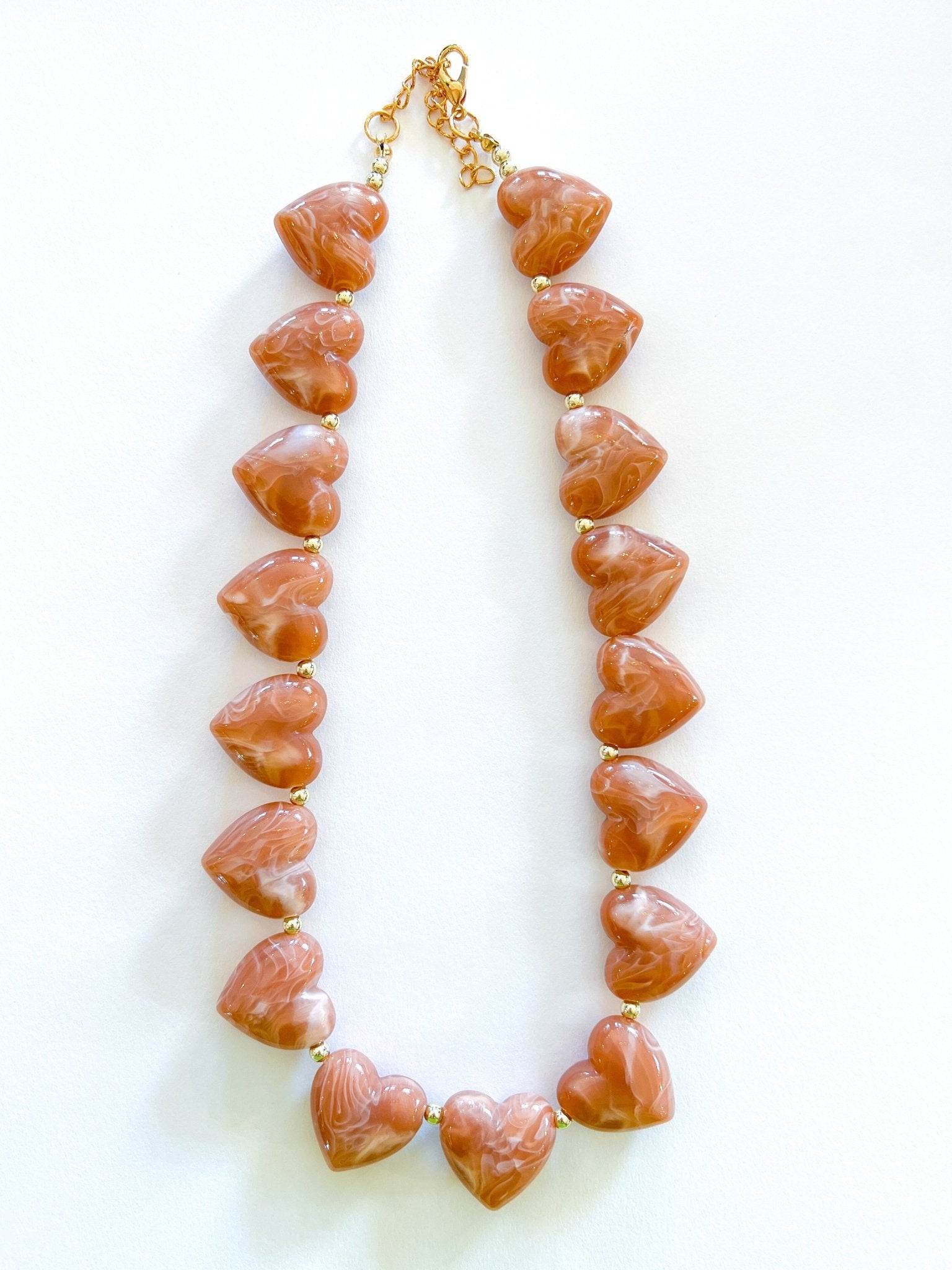 Tiffany Heart Necklace - Swoon Boutique New Orleans