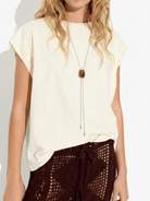 Tigers Eye Bolo Necklace - Swoon Boutique New Orleans
