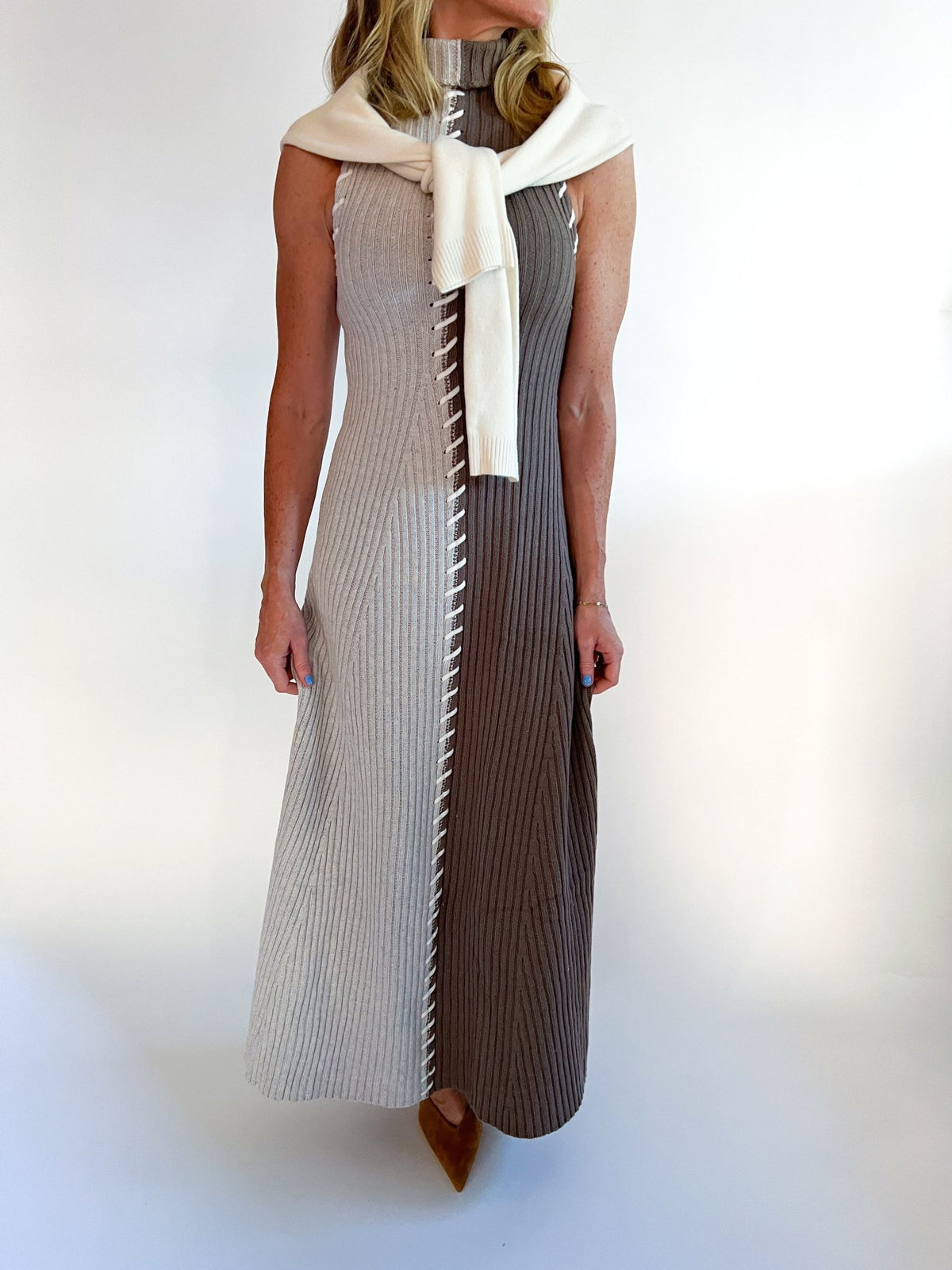 Tori Midi Knit Dress - Swoon Boutique New Orleans
