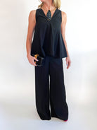 Tory Peplum Top - Swoon Boutique New Orleans
