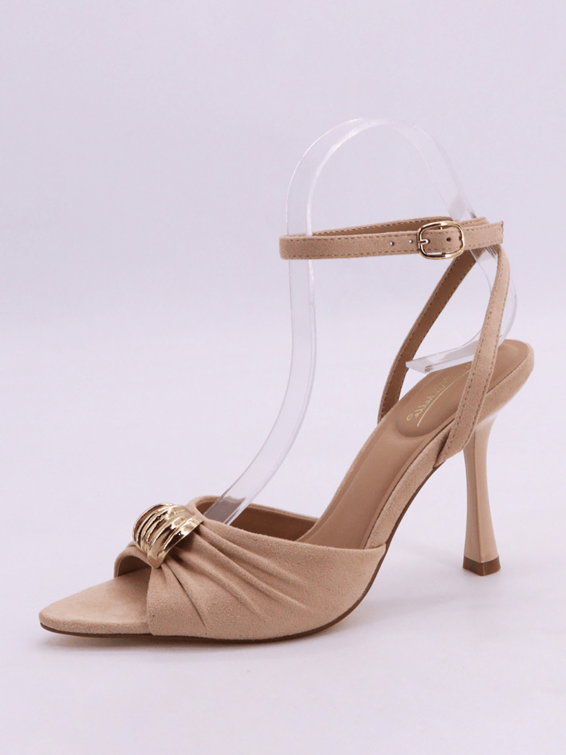 Trace Open Toe Heeled Sandals - Swoon Boutique New Orleans