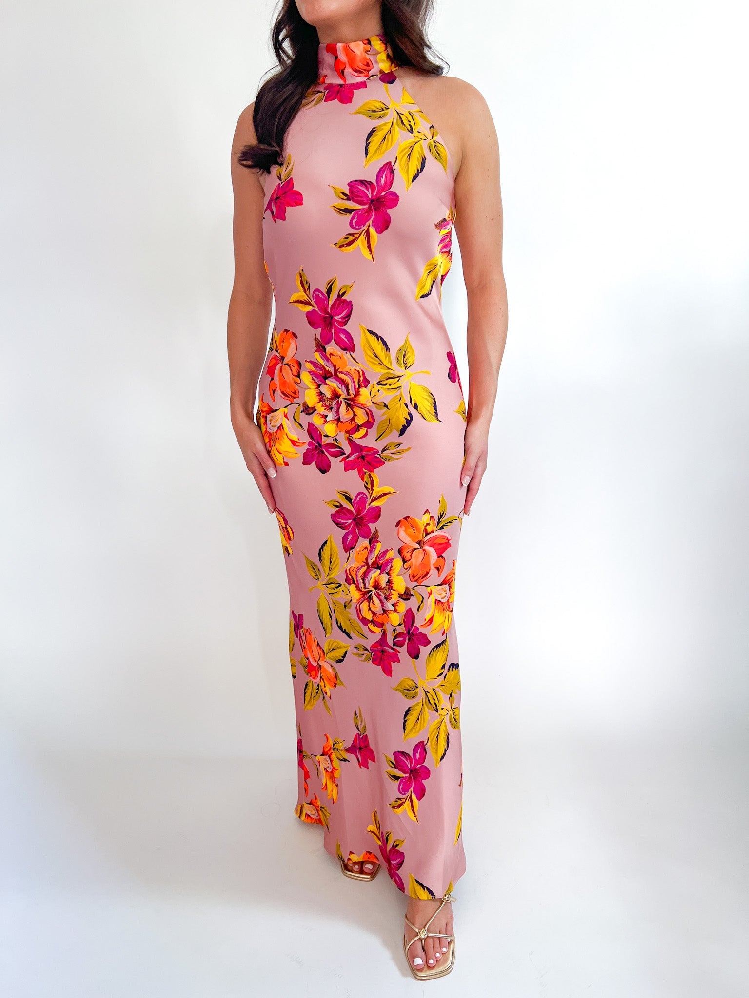 Tropical Breeze Lara Dress - Swoon Boutique New Orleans