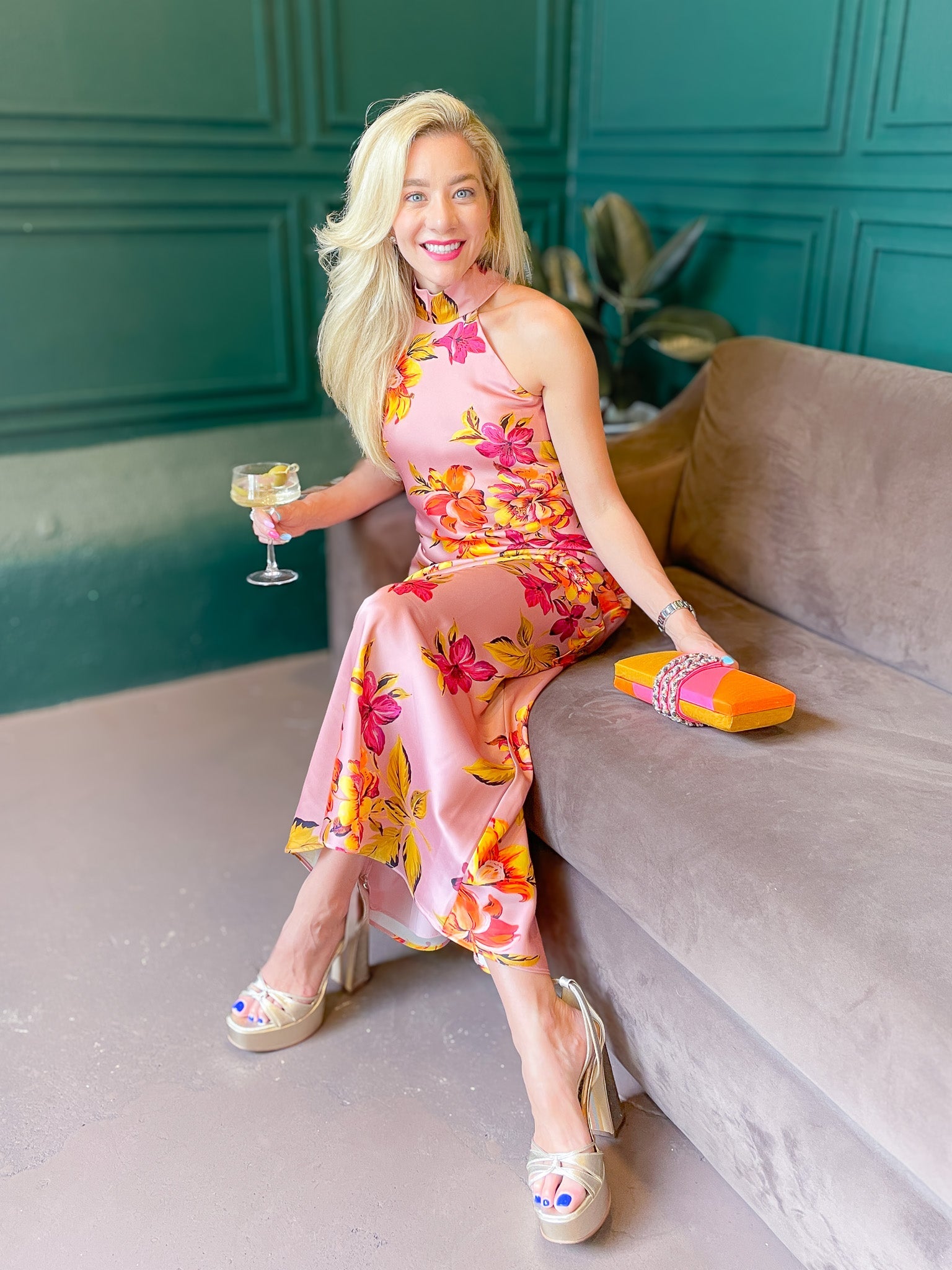Tropical Breeze Lara Dress - Swoon Boutique New Orleans