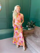 Tropical Breeze Lara Dress - Swoon Boutique New Orleans