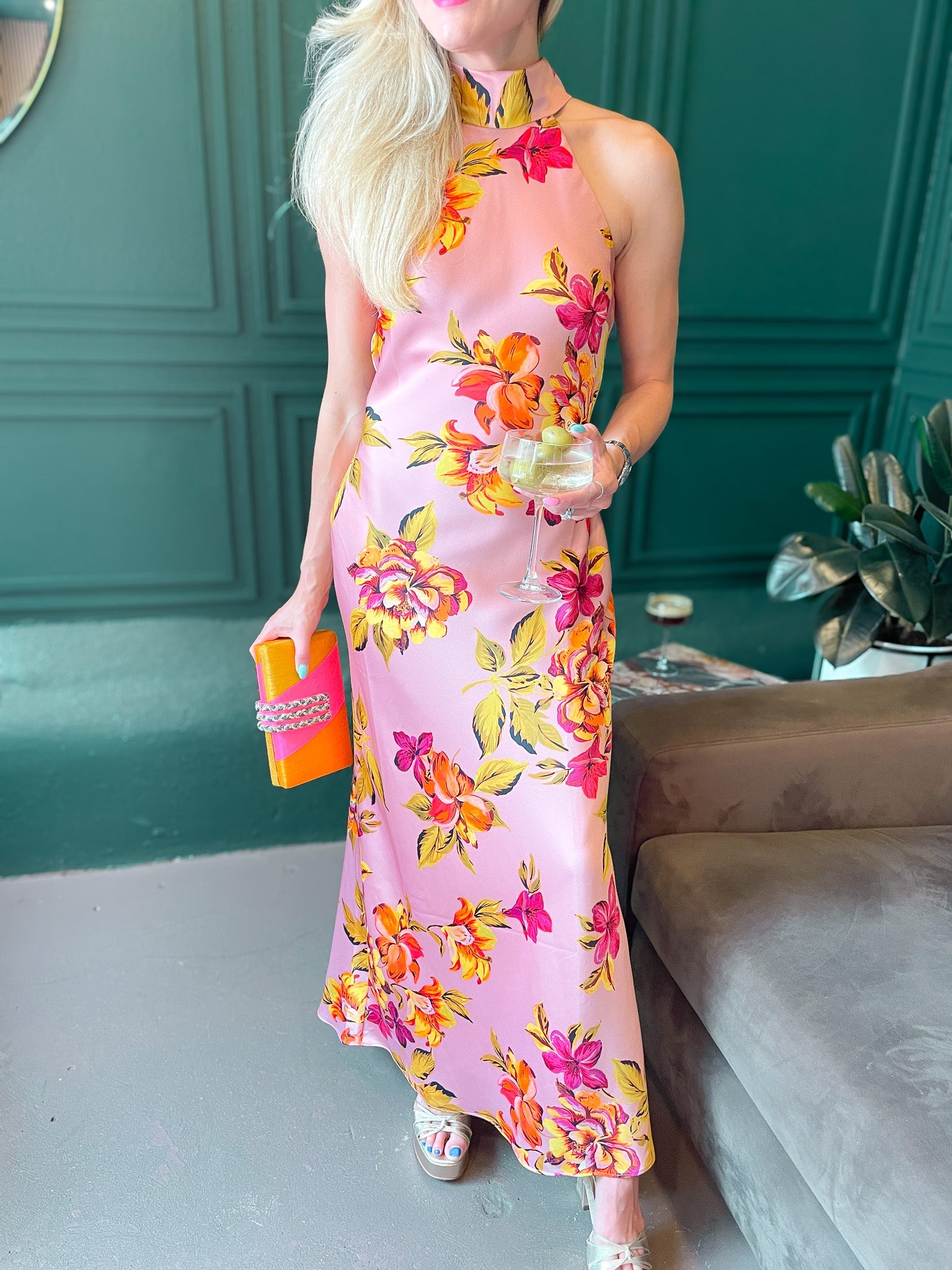 Tropical Breeze Lara Dress - Swoon Boutique New Orleans