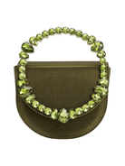Trudie Satin Crystal Handle Bag - Swoon Boutique New Orleans