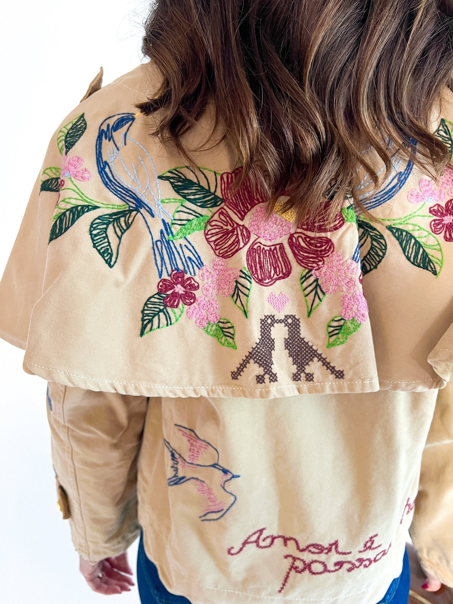 Twill Mini Trench Coat - Swoon Boutique New Orleans