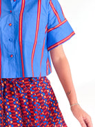 Uba Tessera Short - Swoon Boutique New Orleans