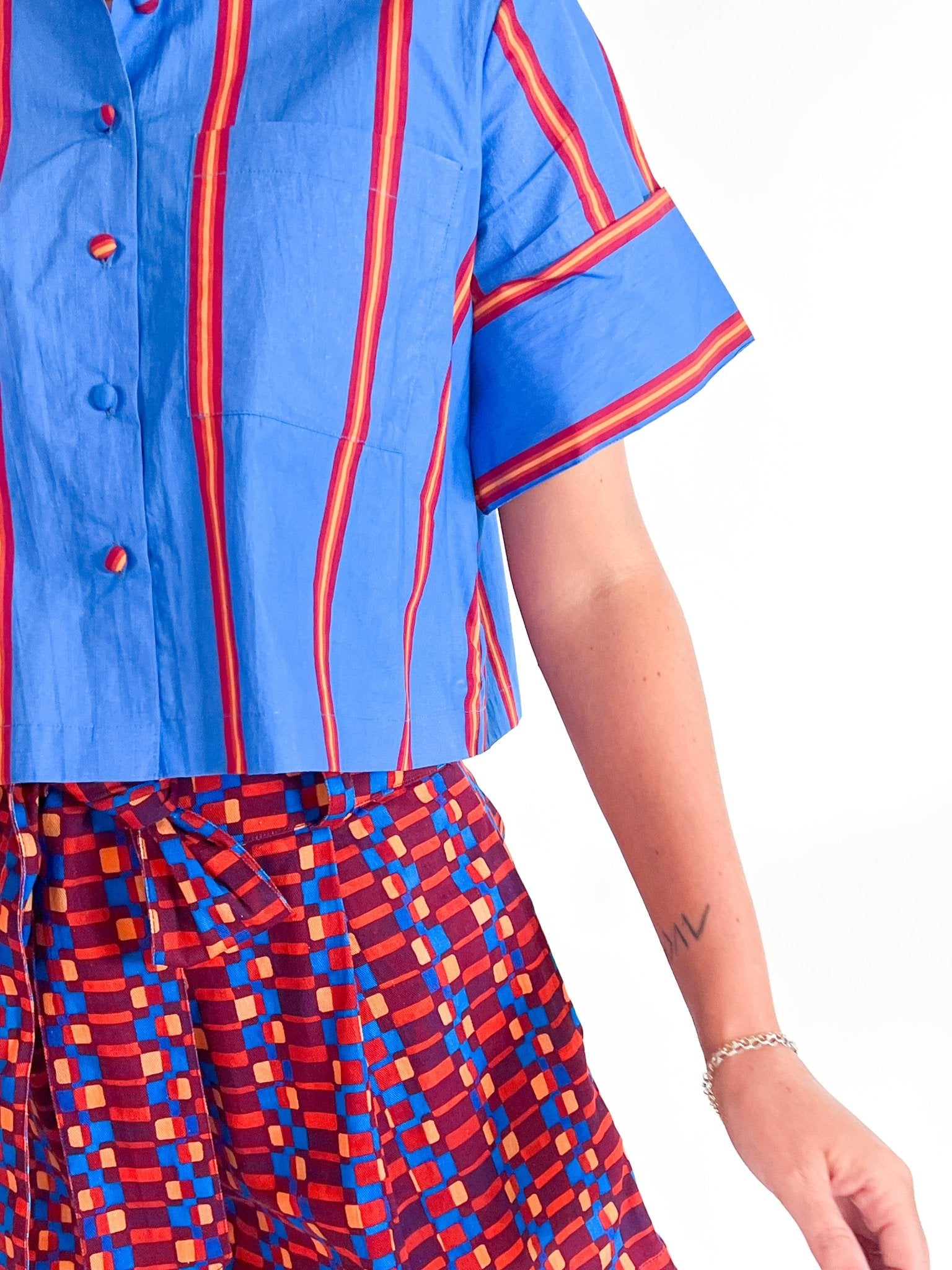 Uba Tessera Short - Swoon Boutique New Orleans