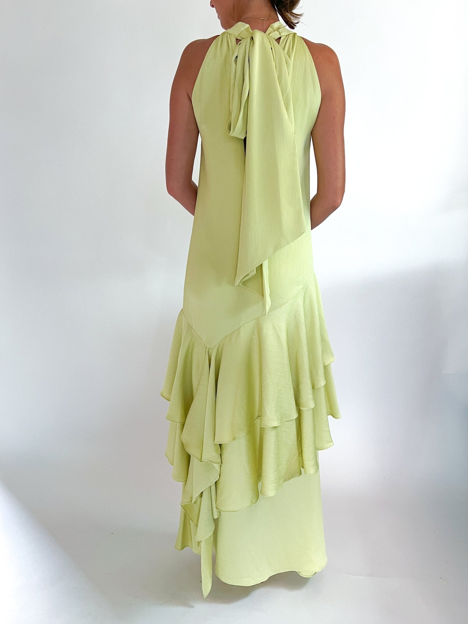 Varella Halter Gown - Swoon Boutique New Orleans