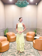 Varella Halter Gown - Swoon Boutique New Orleans